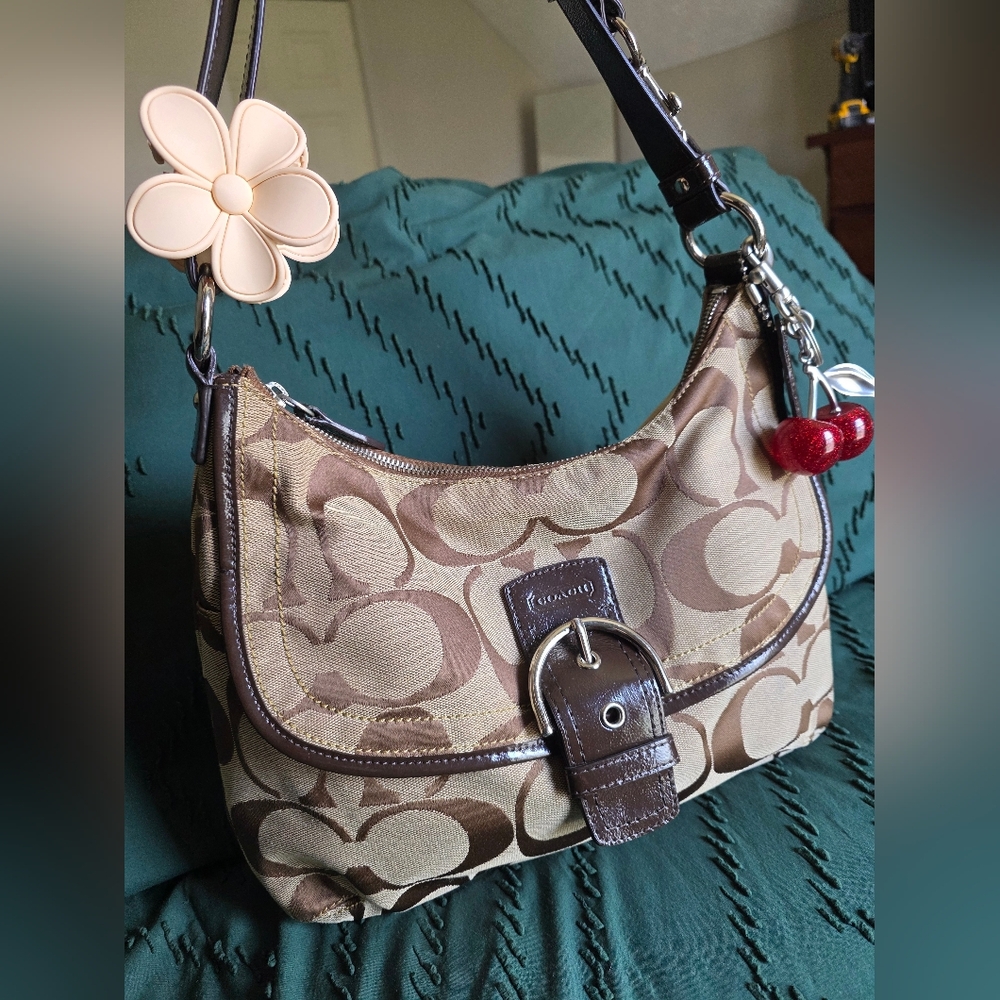 Coach Y2K Soho Hobo Shoulder Bag F19581